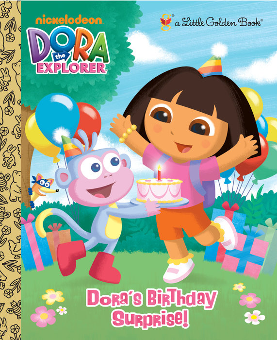 Dora's Birthday Surprise! (Dora the Explorer)