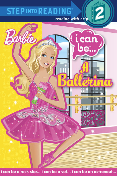 I Can Be A Ballerina (Barbie)