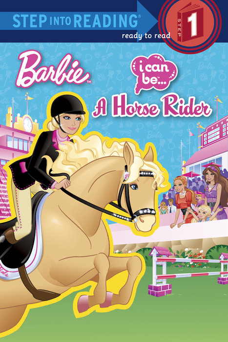 I Can Be a Horse Rider (Barbie)
