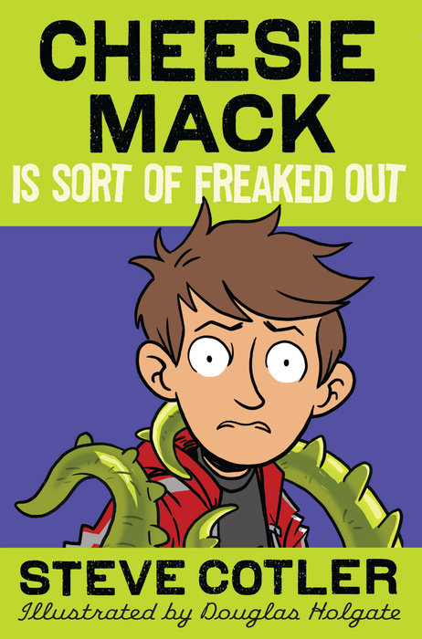 Cheesie Mack Is Sort of Freaked Out