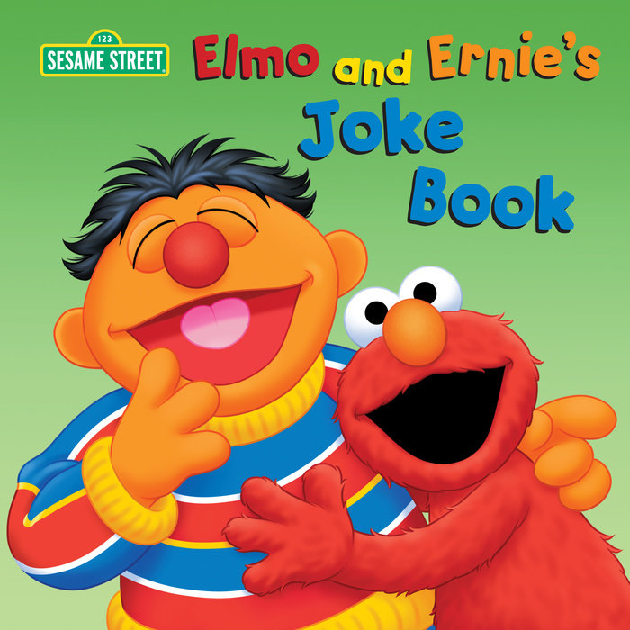 Elmo and Ernie's Joke Book (Sesame Street)
