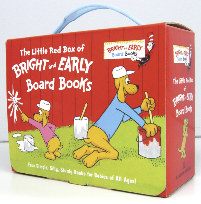 The Little Red Box of Bright and Early Board Books