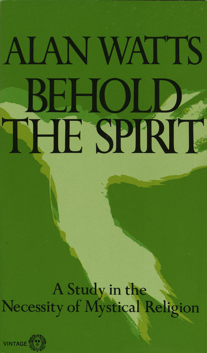 Behold the Spirit