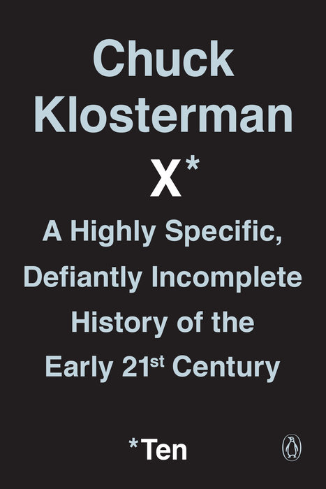 Chuck Klosterman X