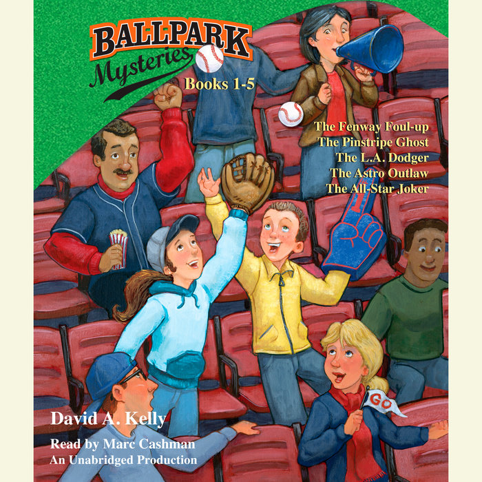 Ballpark Mysteries Collection: Books 1-5