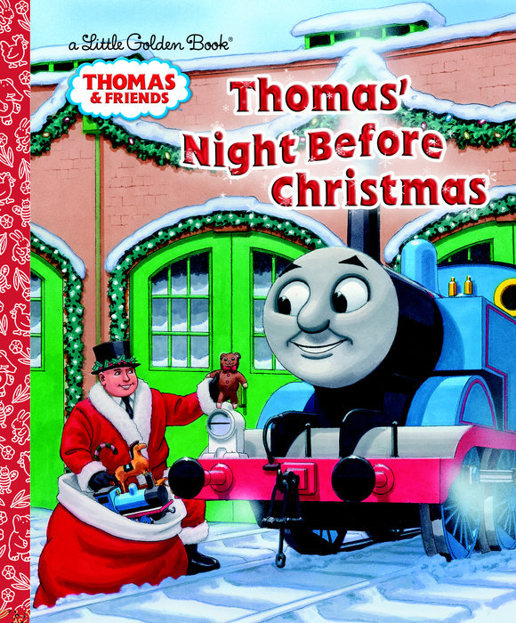 Thomas' Night Before Christmas (Thomas & Friends)