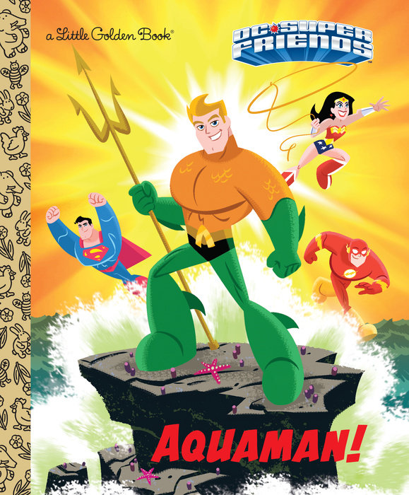 Aquaman! (DC Super Friends)