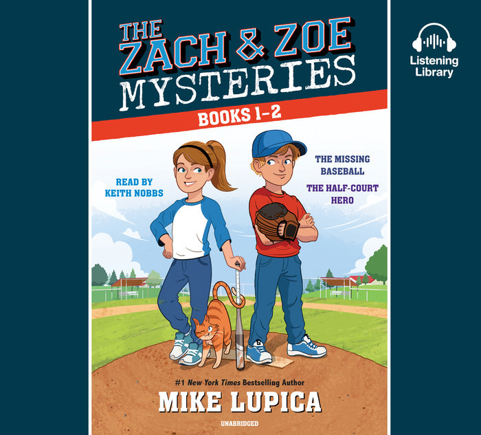 The Zach and Zoe Mysteries: Books 1-2
