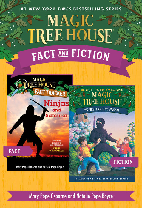 Magic Tree House Fact & Fiction: Ninjas