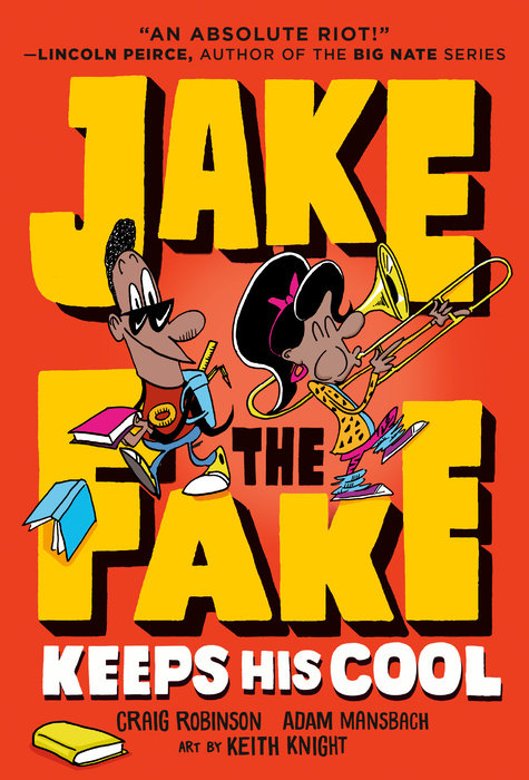 Jake the Fake Keeps His Cool