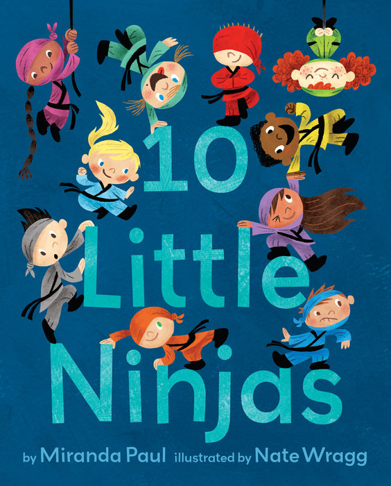 10 Little Ninjas