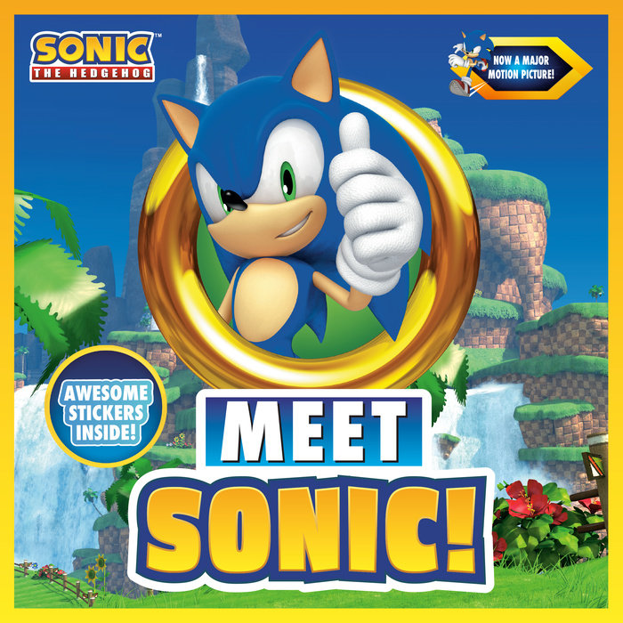 Meet Sonic!