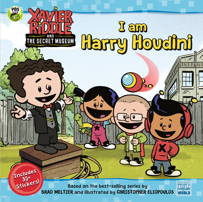 I Am Harry Houdini