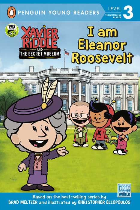 I Am Eleanor Roosevelt