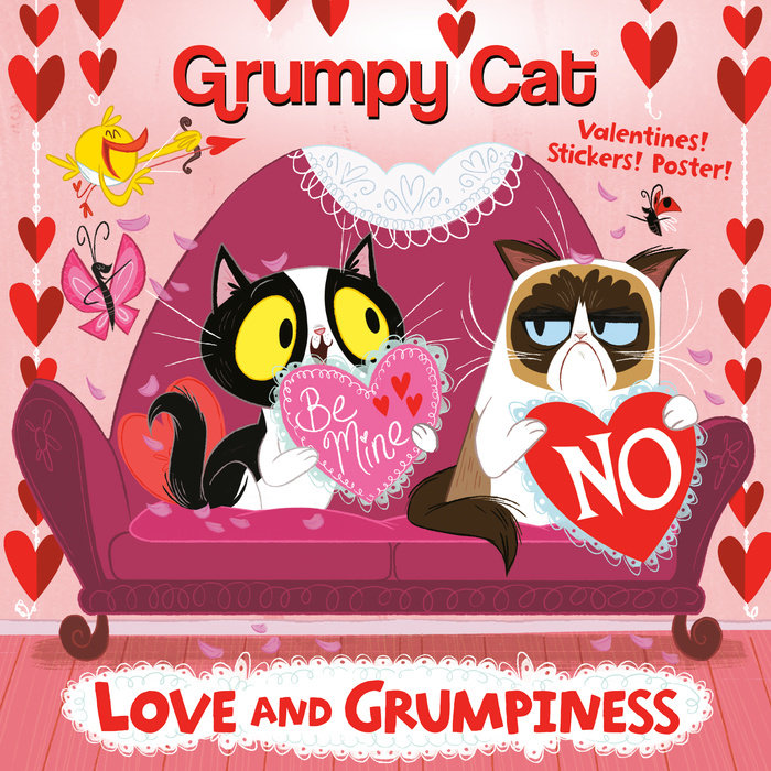 Love and Grumpiness (Grumpy Cat)