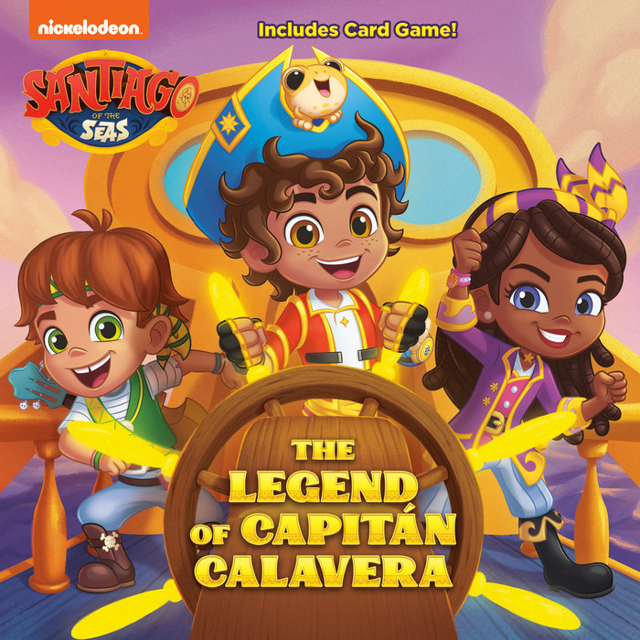 The Legend of Capitán Calavera (Santiago of the Seas)