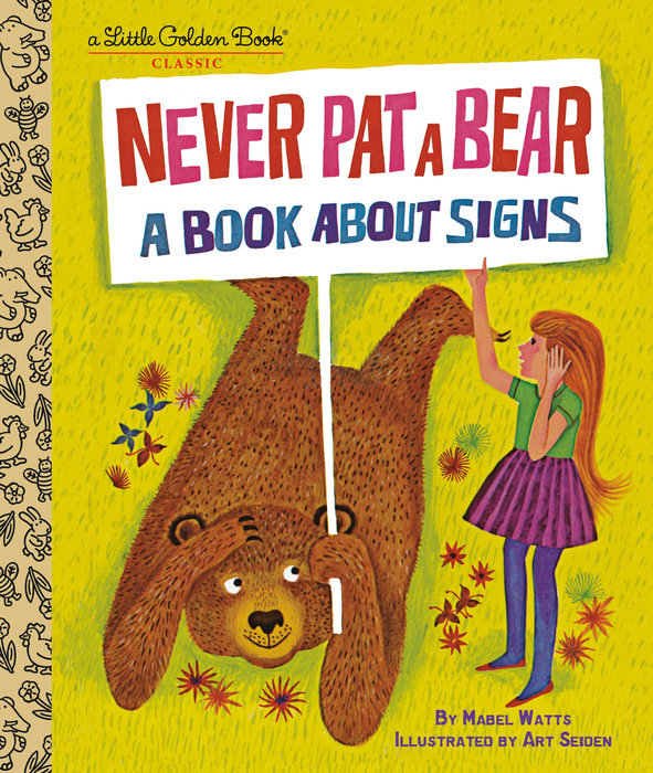 Never Pat a Bear