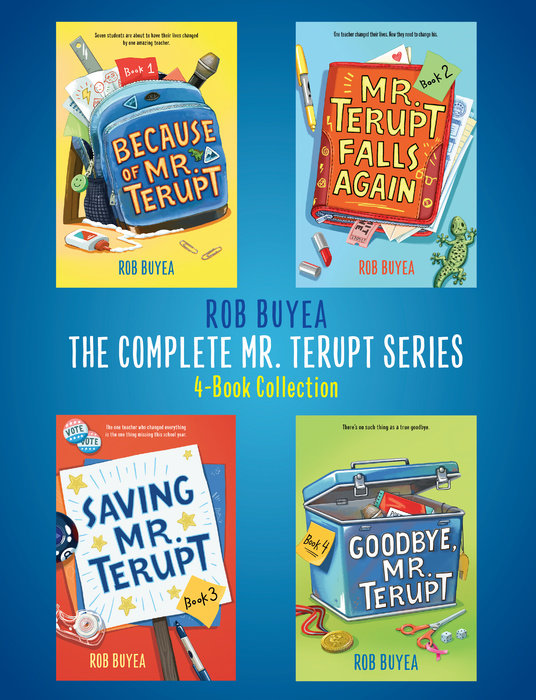 The Complete Mr. Terupt Series