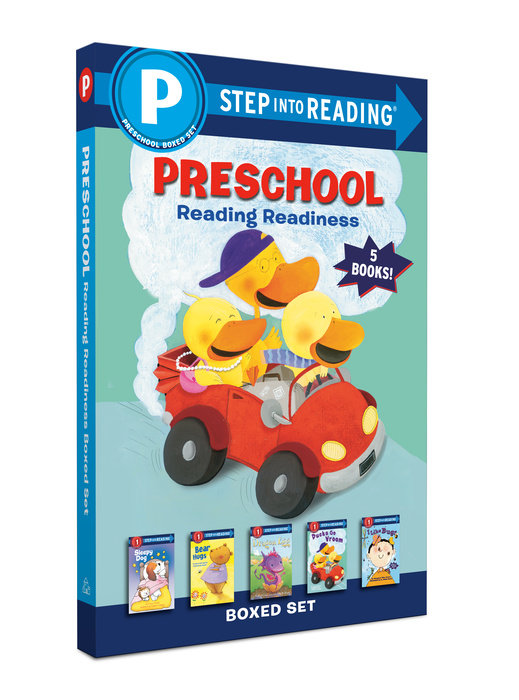 Preschool Reading Readiness Boxed Set