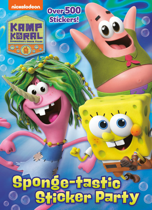 Sponge-tastic Sticker Party (Kamp Koral: SpongeBob's Under Years)