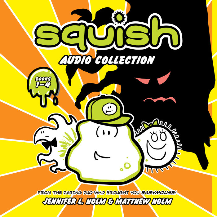 Squish Audio Collection: 1-4