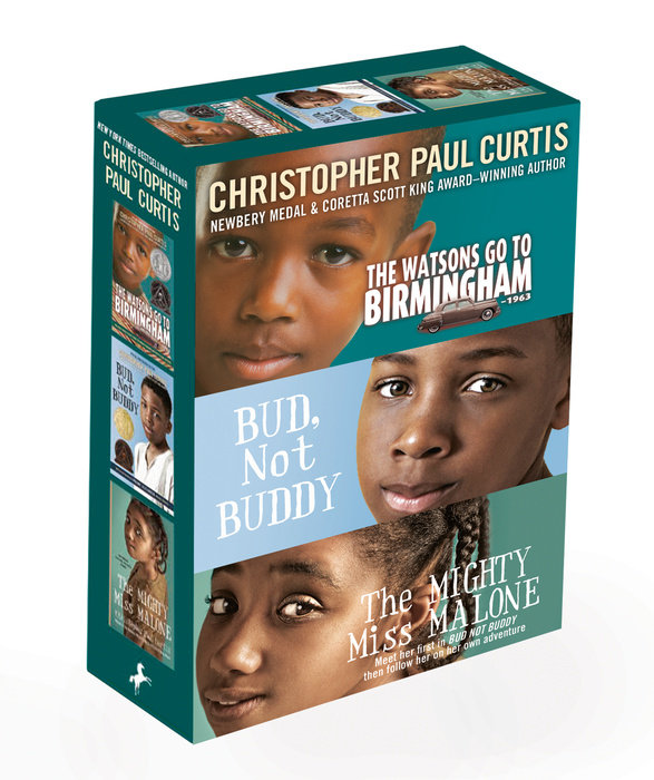 Christopher Paul Curtis 3-Book Boxed Set