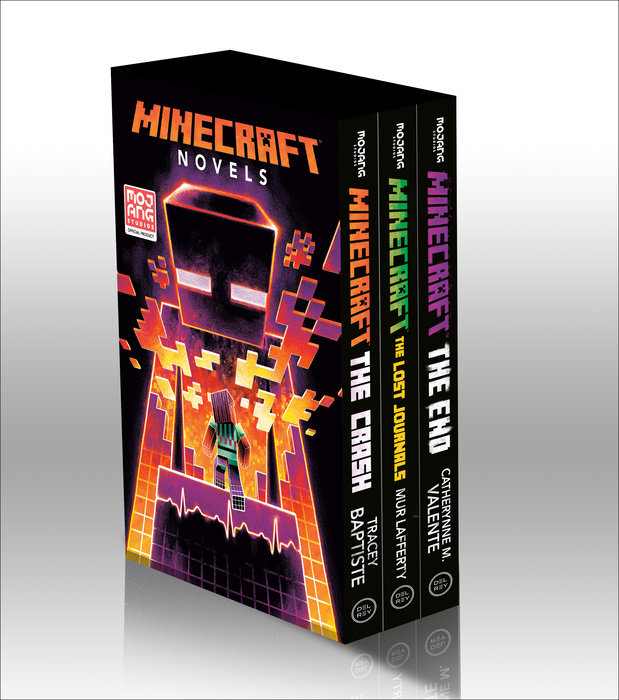 Minecraft Novels 3-Book Bundle