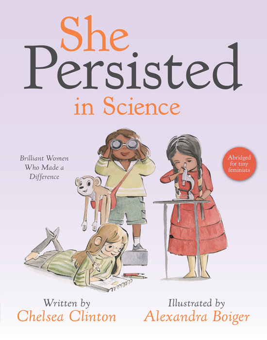 She Persisted in Science