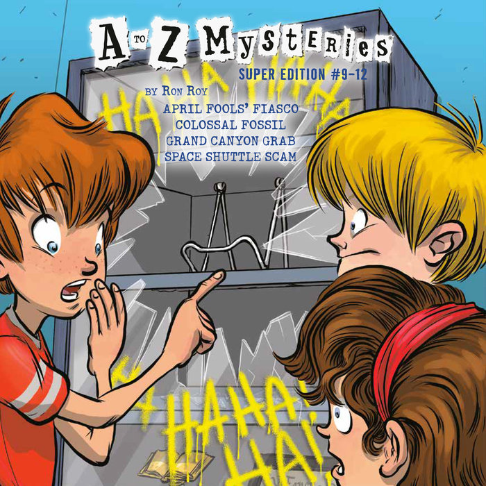 A to Z Mysteries Super Editions #9-12
