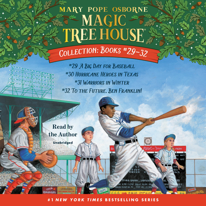 Magic Tree House Collection: Books 29-32