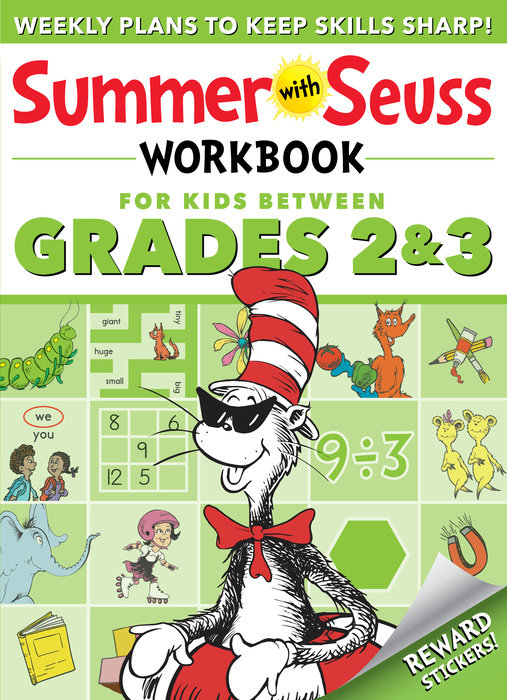 Summer with Seuss Workbook: Grades 2-3