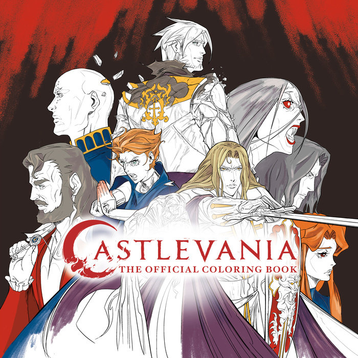 Castlevania: The Official Coloring Book
