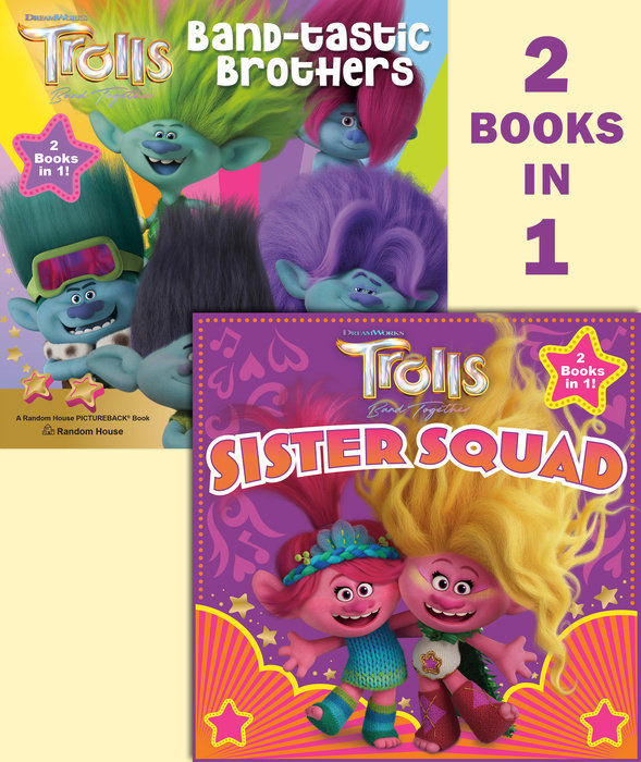 Trolls Band Together: 2-in-1 Pictureback (DreamWorks Trolls)