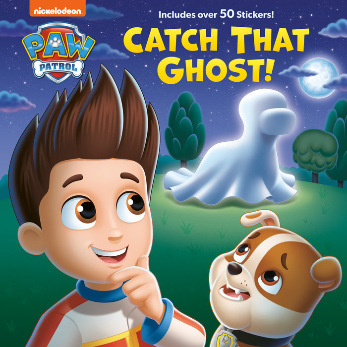 Catch That Ghost! (PAW Patrol)