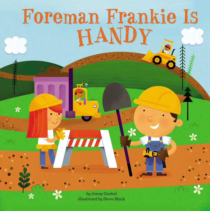 Foreman Frankie Is Handy