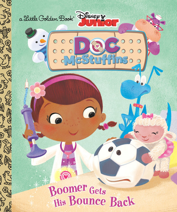 Boomer Gets His Bounce Back (Disney Junior: Doc McStuffins)