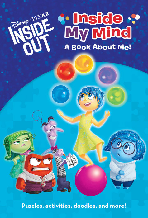Inside My Mind: A Book About Me! (Disney/Pixar Inside Out)