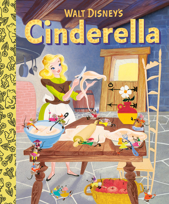 Walt Disney's Cinderella Little Golden Board Book (Disney Classic)