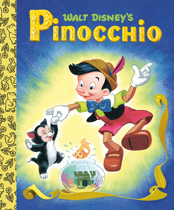 Walt Disney's Pinocchio Little Golden Board Book (Disney Classic)