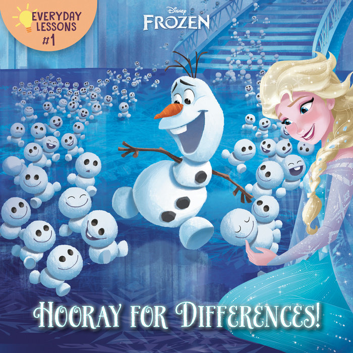 Everyday Lessons #1: Hooray for Differences! (Disney Frozen)