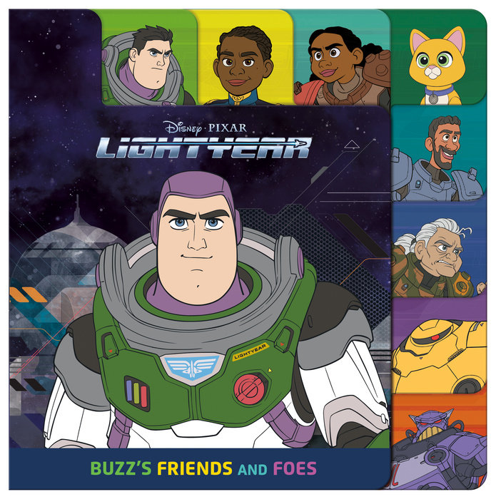 Buzz's Friends and Foes (Disney/Pixar Lightyear)
