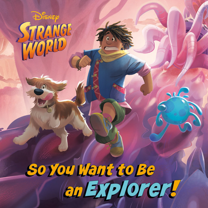 Disney Strange World Deluxe Pictureback