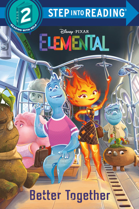 Disney/Pixar Elemental Step into Reading, Step 2