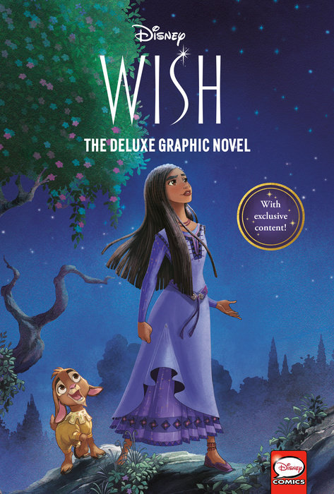 Disney Wish: The Deluxe Graphic Novel