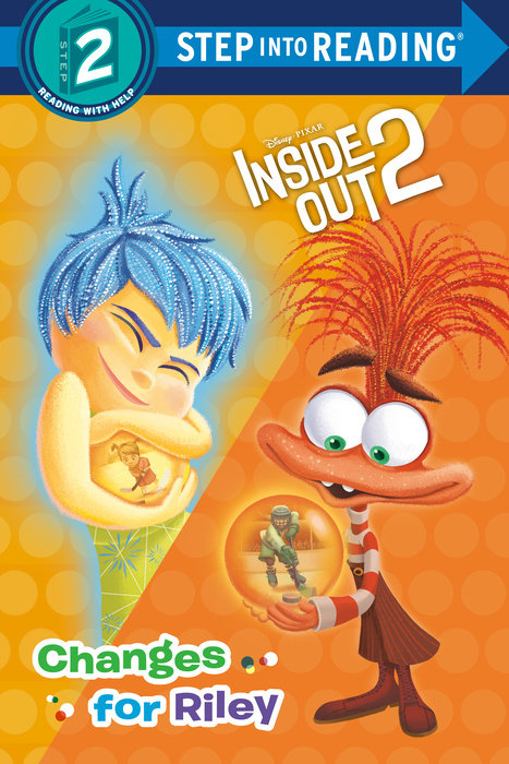 Disney/Pixar Inside Out 2 Step into Reading, Step 3 #2