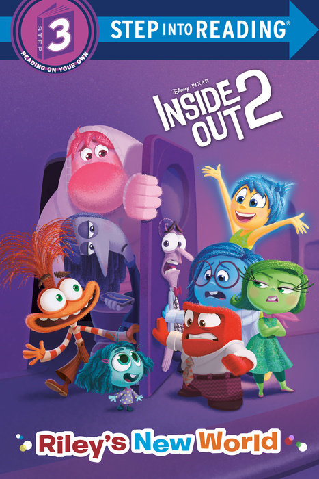 Disney/Pixar Inside Out 2 Step into Reading, Step 3 #1
