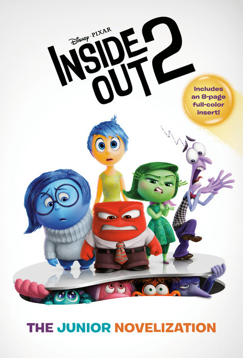 Disney/Pixar Inside Out 2: The Junior Novelization