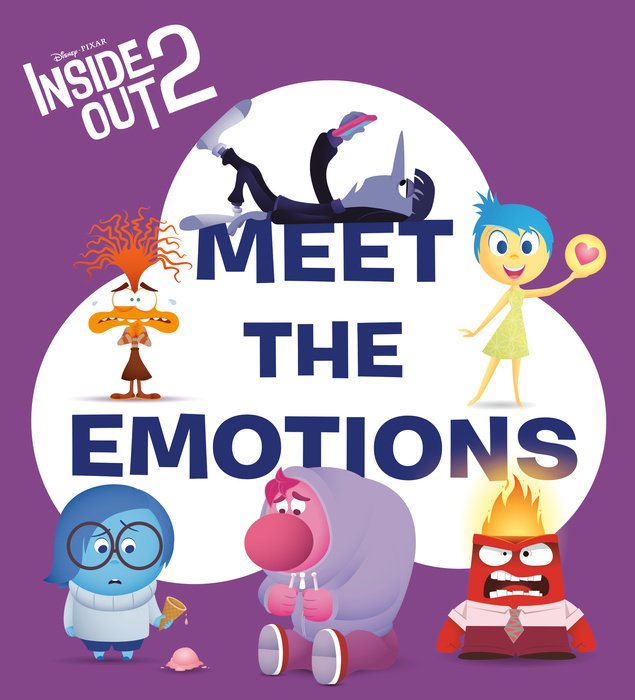 Disney/Pixar Inside Out 2 Board Book