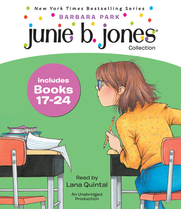 Junie B. Jones Collection Books 17-24