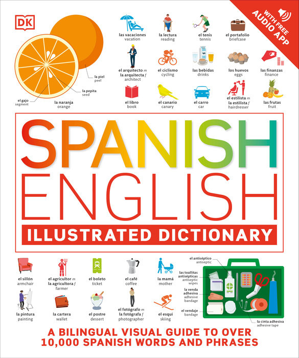 Spanish - English Illustrated Dictionary